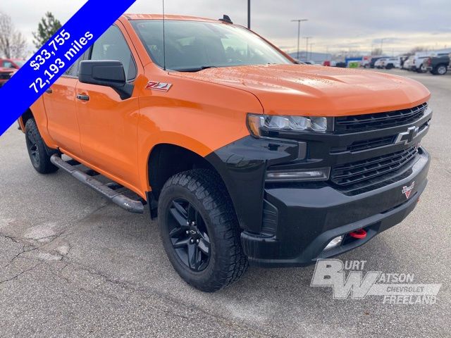 2020 Chevrolet Silverado 1500 LT Trail Boss 4