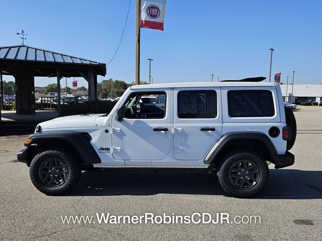 New 2026 White Jeep Sport S image 4