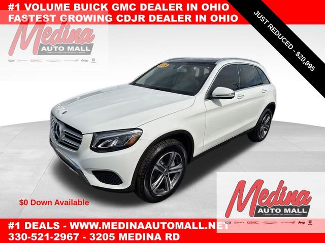 2019 Mercedes-Benz GLC 300 4MATIC