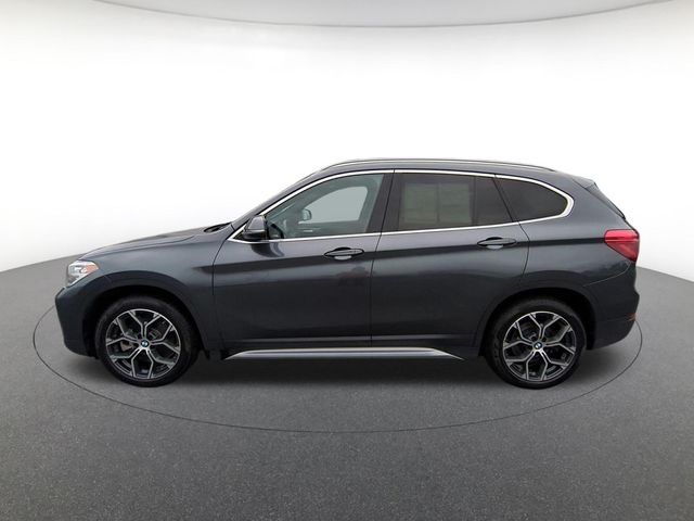 used 2021 BMW X1 car, priced at $19,441