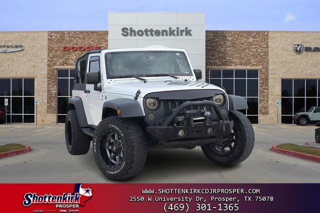 2014 Jeep Wrangler Sport's photo