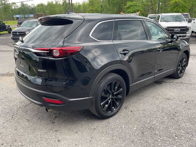 2023 Mazda CX-9 Touring Plus - Jet Black exterior view 7