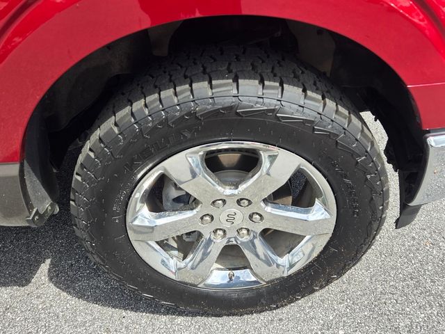 Used 2022 Red Ford King Ranch image 11