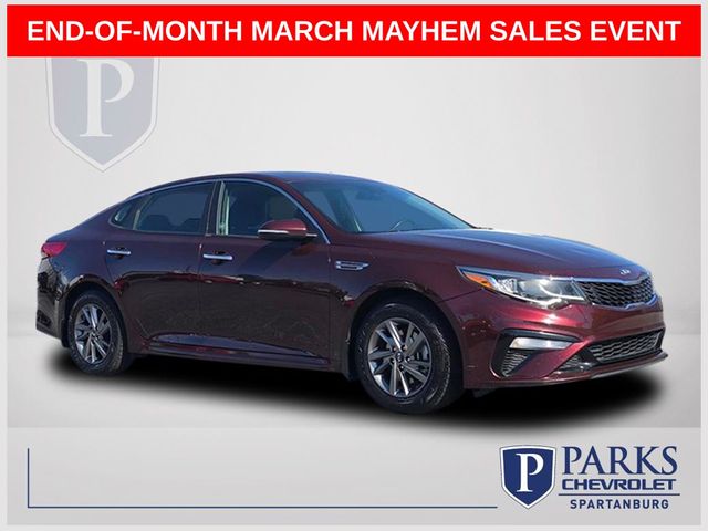 2019 Kia Optima LX FWD