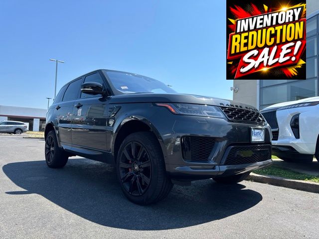 Gray 2018 Land Rover Range Rover Sport SUV / Crossover All-Wheel Drive 8-Speed Automatic