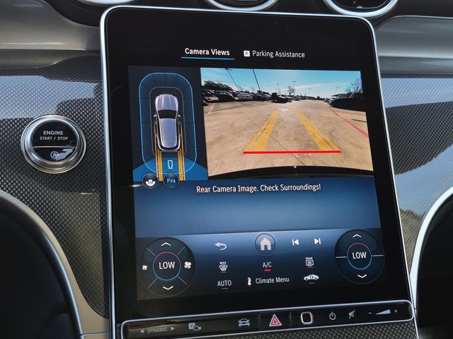 new 2026 Mercedes-Benz GLC car, priced at $58,550