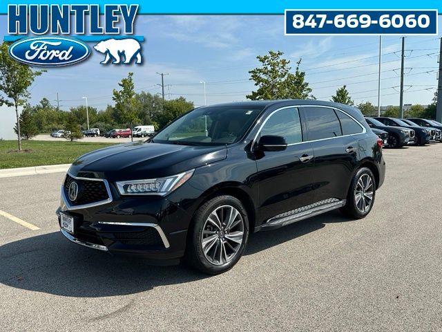  2019 Acura MDX SUV / Crossover All-Wheel Drive 9-Speed Automatic