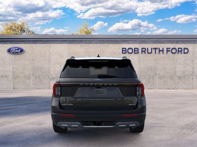 2026 Ford Explorer Active Black at Bob Ruth Ford