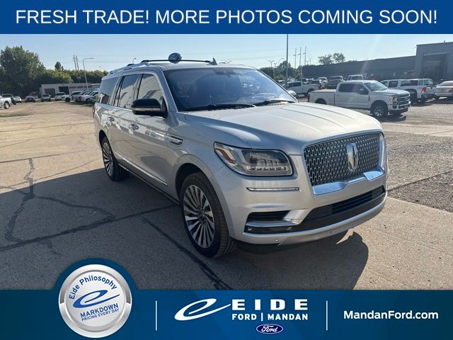 Ingot Silver 2018 Lincoln Navigator SUV / Crossover Four-Wheel Drive Automatic