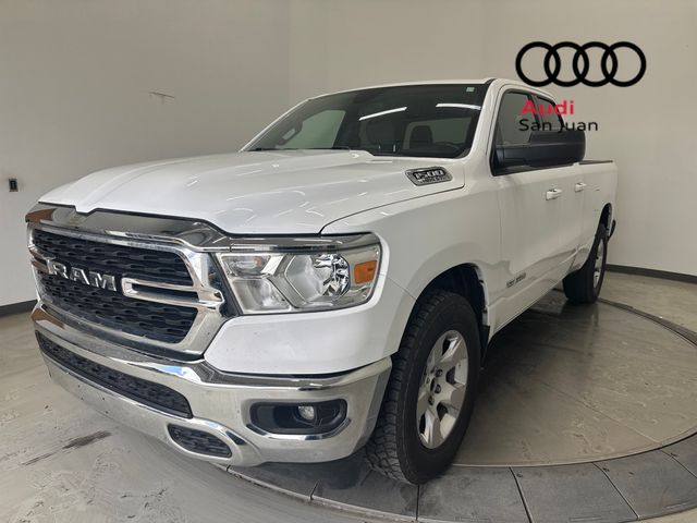Used 2022 White Ram Big Horn/Lone Star image 3