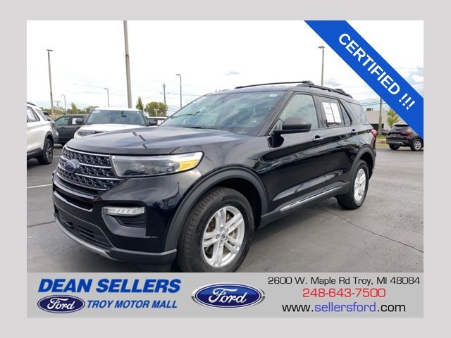 2022 Ford Explorer XLT AWD
