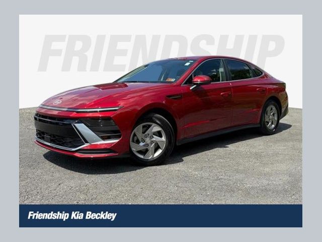 Ultimate red 2026 Hyundai Sonata Sedan Front-Wheel Drive 8-Speed Automatic