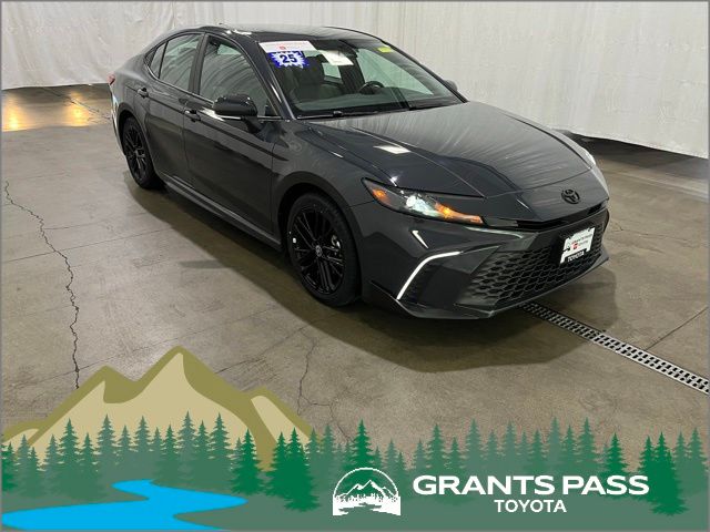 Underground 2025 Toyota Camry Sedan Front-Wheel Drive Continuously Variable Transmission