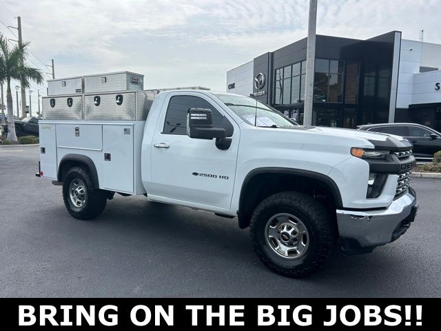 2023 Chevrolet Silverado 2500HD Work Truck LB 4WD