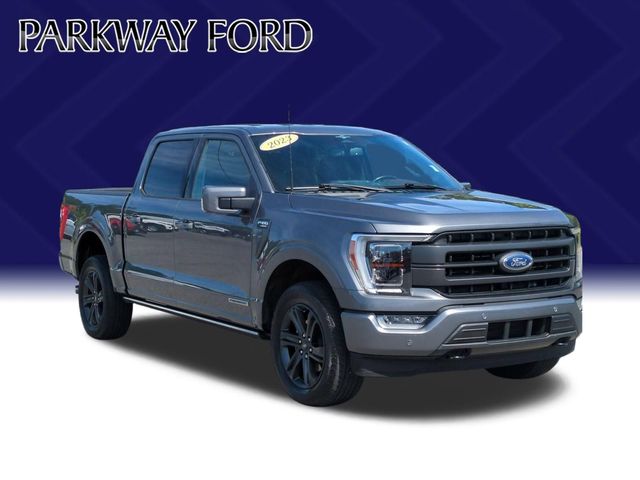 Used 2023 Gray Ford Lariat image 7
