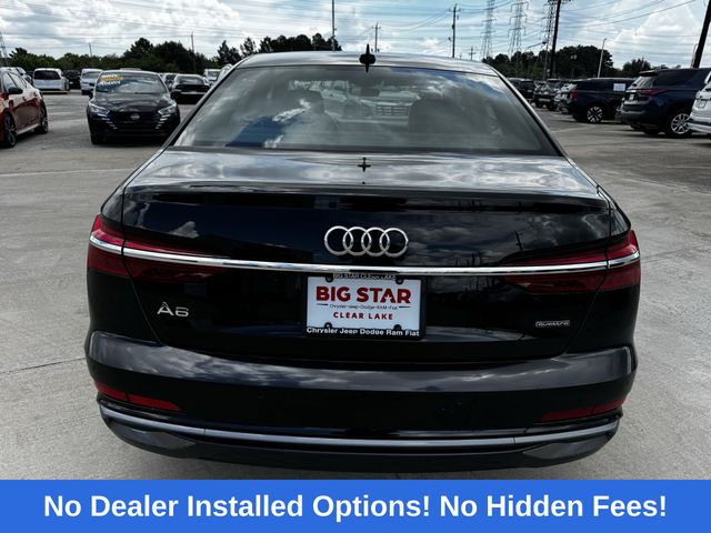 2024 Audi A6  Black at DeMontrond Gulf Freeway
