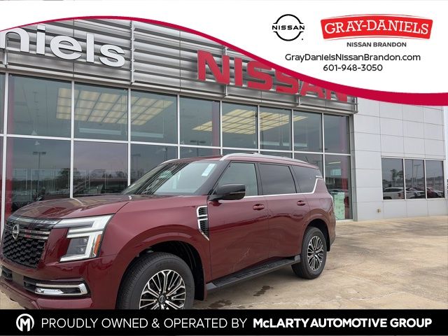 2026 Nissan Armada