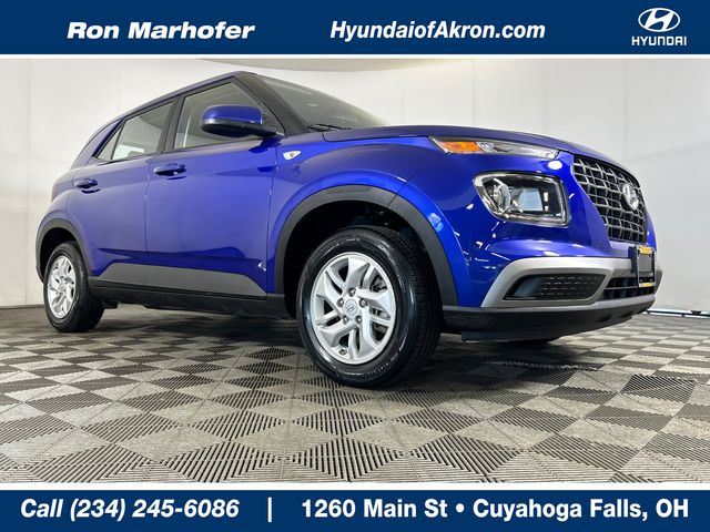 Intense Blue 2025 Hyundai Venue SUV / Crossover Front-Wheel Drive Continuously Variable Transmission