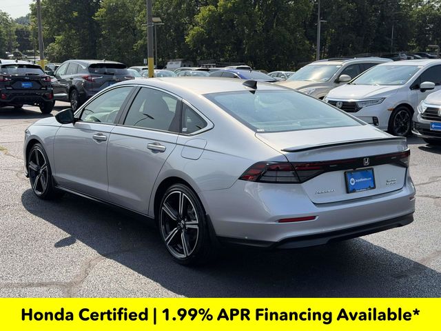 Used 2025 Honda Accord Hybrid Sedan
