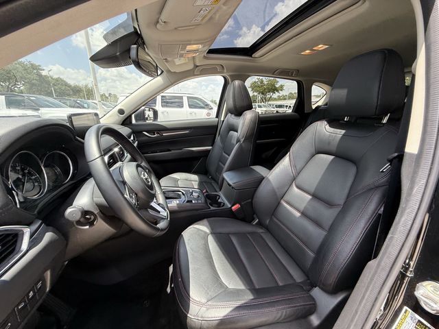 2025 Mazda CX-5 2.5 S Carbon Edition Black at DeMontrond Ford