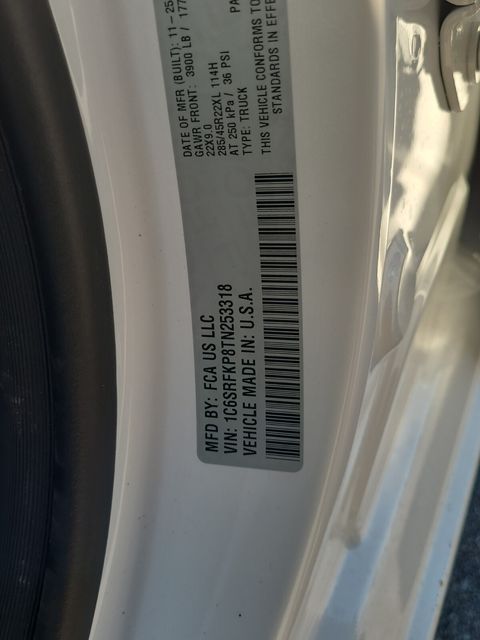 New 2026 Off-white Ram Tungsten image 27