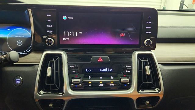 2021 Kia Sorento SX Prestige X-Line White at Joe Myers Mazda Kia