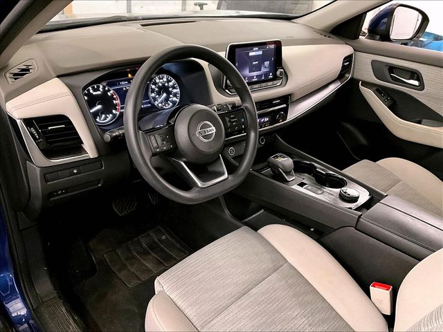 2021 Nissan Rogue SV Blue at South Hills Kia