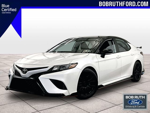 2023 Toyota Camry TRD V6 Beige at Rochrich Mazda