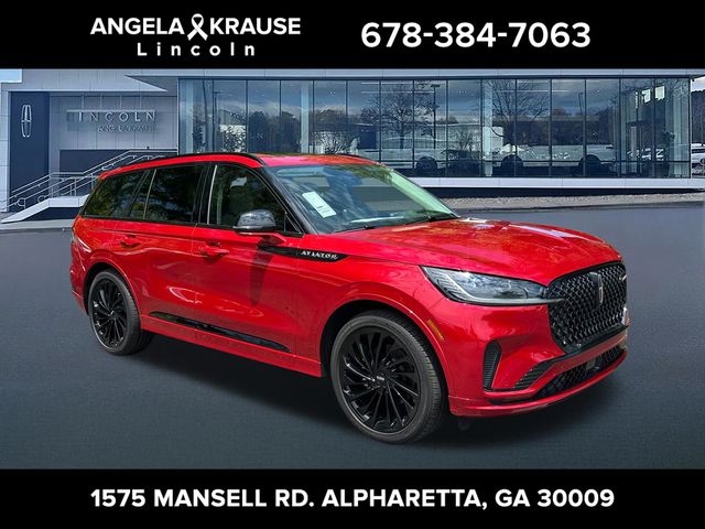 2026 Lincoln Aviator Reserve