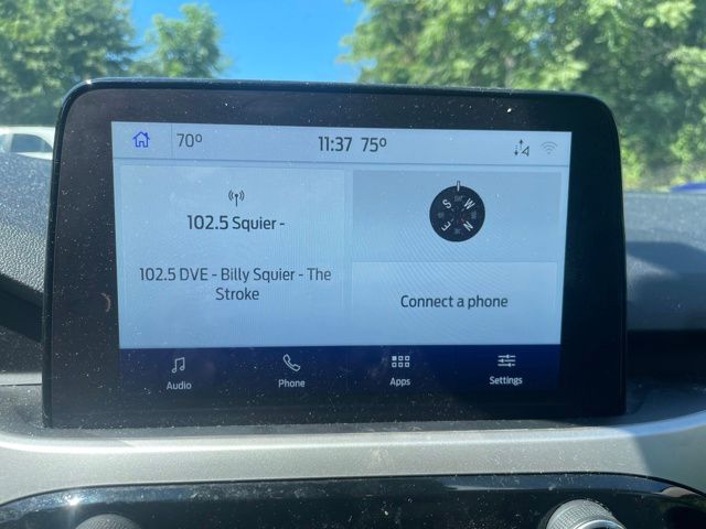 2020 Ford Escape SE Black at Phil Fitts Ford