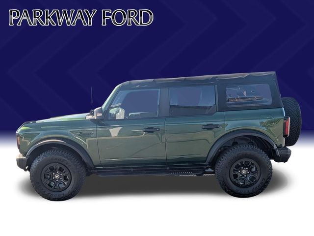 Used 2022 Green Ford Badlands image 7