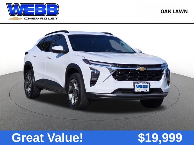 2024 Chevrolet Trax Blanco (Summit White) SUV/Crossover Tracción delantera 6 velocidades Automática