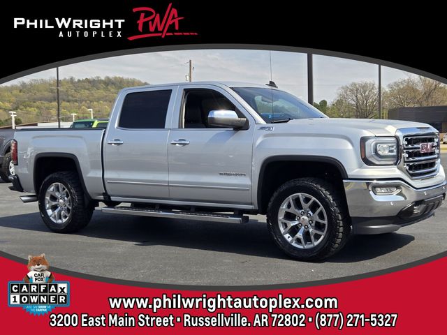 2018 GMC Sierra 1500 SLT Crew Cab 4WD