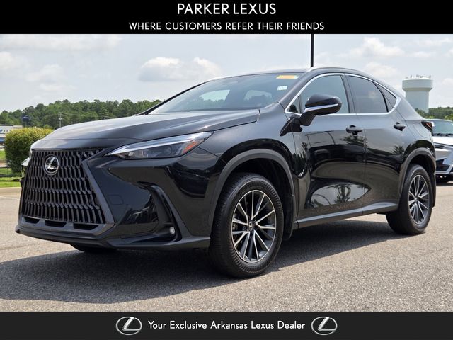 Black (Caviar) 2025 Lexus NX Hybrid SUV / Crossover All-Wheel Drive Continuously Variable Transmission