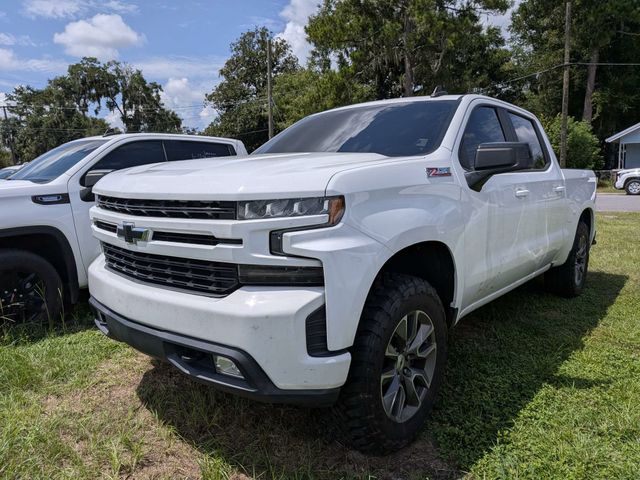 Summit White 2019 Chevrolet Silverado 1500 Pickup Truck Four-Wheel Drive 8-Speed Automatic