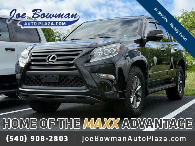 Onyx Black 2017 Lexus GX 460 4WD SUV / Crossover All-Wheel Drive 6-Speed Automatic