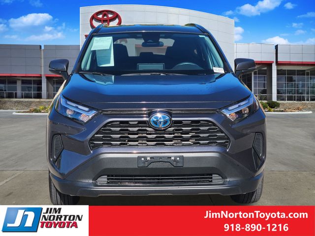 Used 2024 Toyota RAV4 XLE with VIN 2T3RWRFV6RW220474 for sale in Tulsa, OK