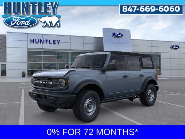 Blue (Azure Gray Metallic) 2025 Ford Bronco 4-Door 4WD SUV / Crossover Four-Wheel Drive Automatic