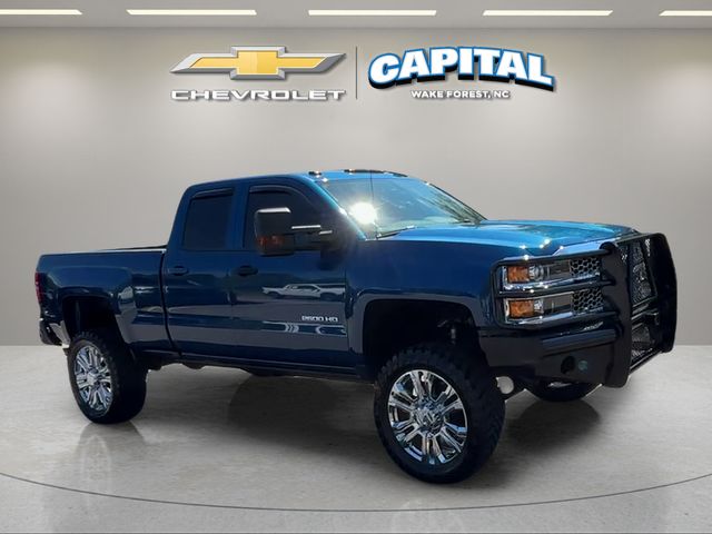 Used 2019 Blue Chevrolet Work Truck image 7