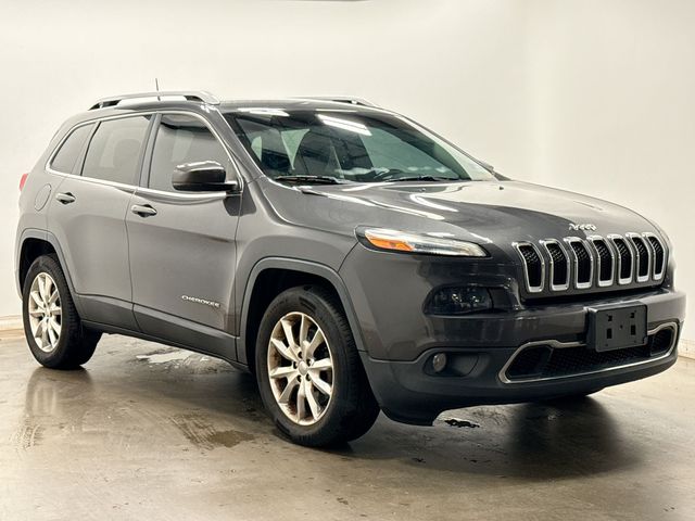 2016 Jeep Cherokee Limited Gray at Subaru and VW of Moon Township