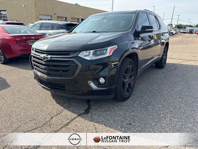 Mosaic Black Metallic 2019 Chevrolet Traverse SUV / Crossover Four-Wheel Drive 9-Speed Automatic