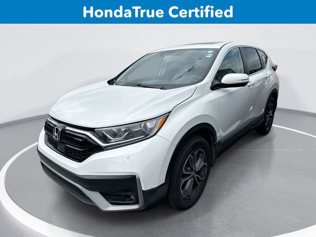 Platinum White Pearl 2022 Honda CR-V SUV / Crossover All-Wheel Drive Continuously Variable Transmission