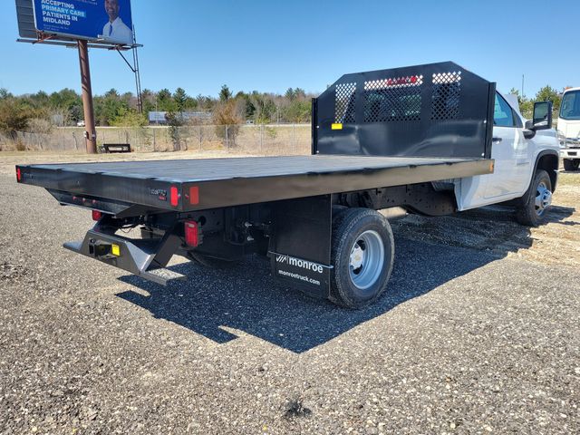 2026 Chevrolet Silverado 3500 Regular Cab 4WD Monroe Truck Equipment Flatbed Truck for sale #TF209003 - photo 4