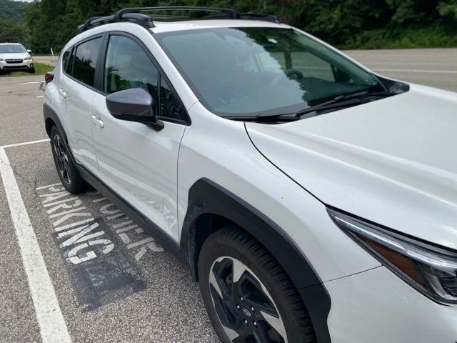 2024 Subaru Crosstrek Limited White at South Hills Kia