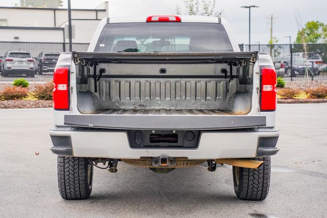 2017 Chevrolet Silverado 1500 Custom 10