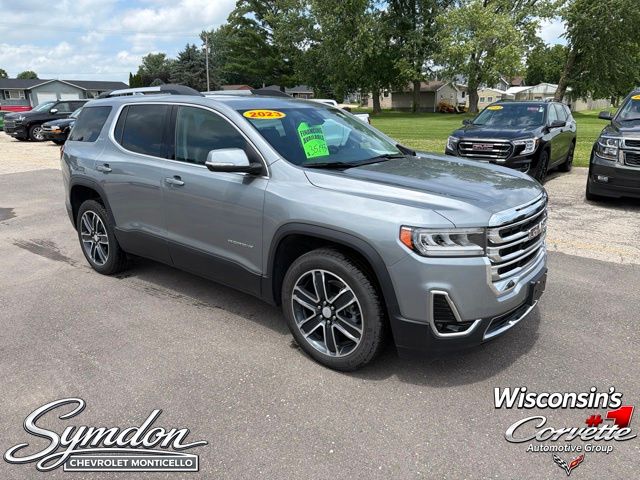 Sterling Metallic 2023 GMC Acadia SUV / Crossover Four-Wheel Drive 9-Speed Automatic