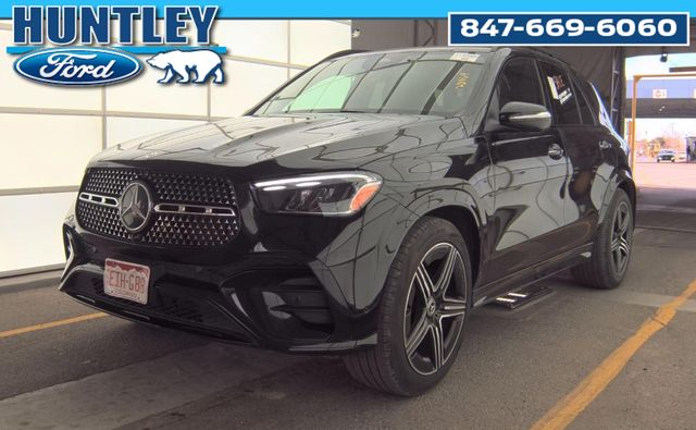 Black 2025 Mercedes-Benz GLE 350 4MATIC SUV / Crossover All-Wheel Drive 9-Speed Automatic