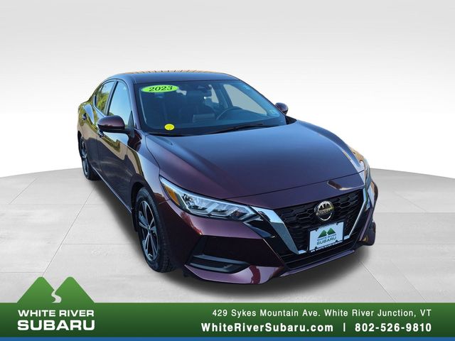 2023 Nissan Sentra SV FWD