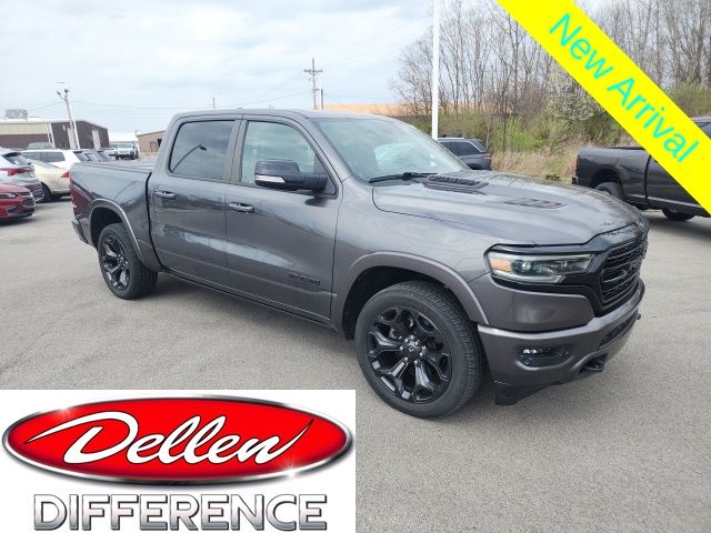2022 RAM 1500 Limited Crew Cab 4WD