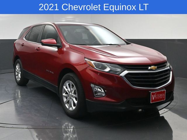 2021 Chevrolet Equinox LT Red at DeMontrond Gulf Freeway